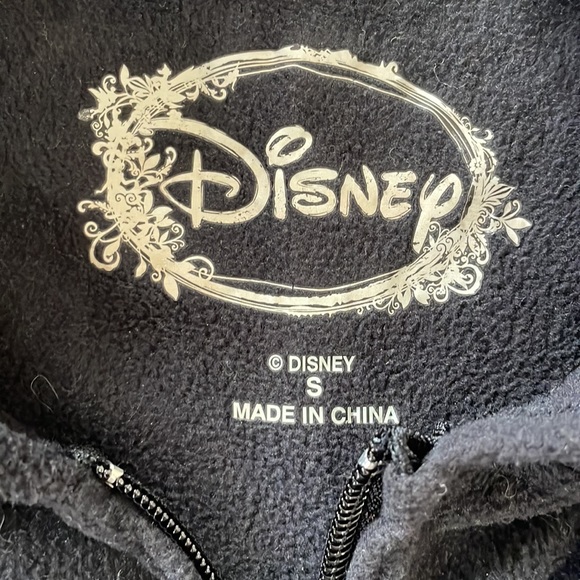 Mickey Mouse one piece pajamas with hood. Size small. - Picture 3 of 3